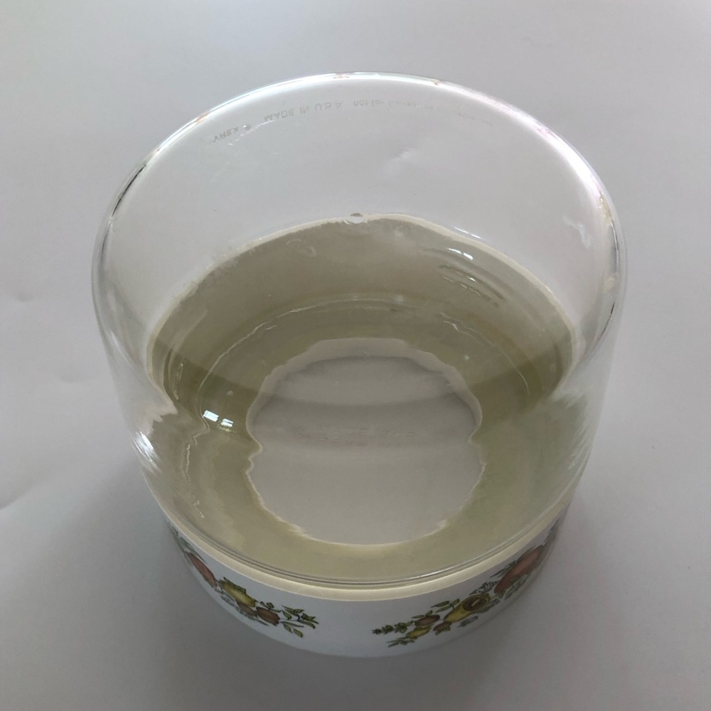 Vintage Pyrex Corning Spice of Life Glass Canister Storage Jar Lid Gasket 0593 - Picture 6 of 7
